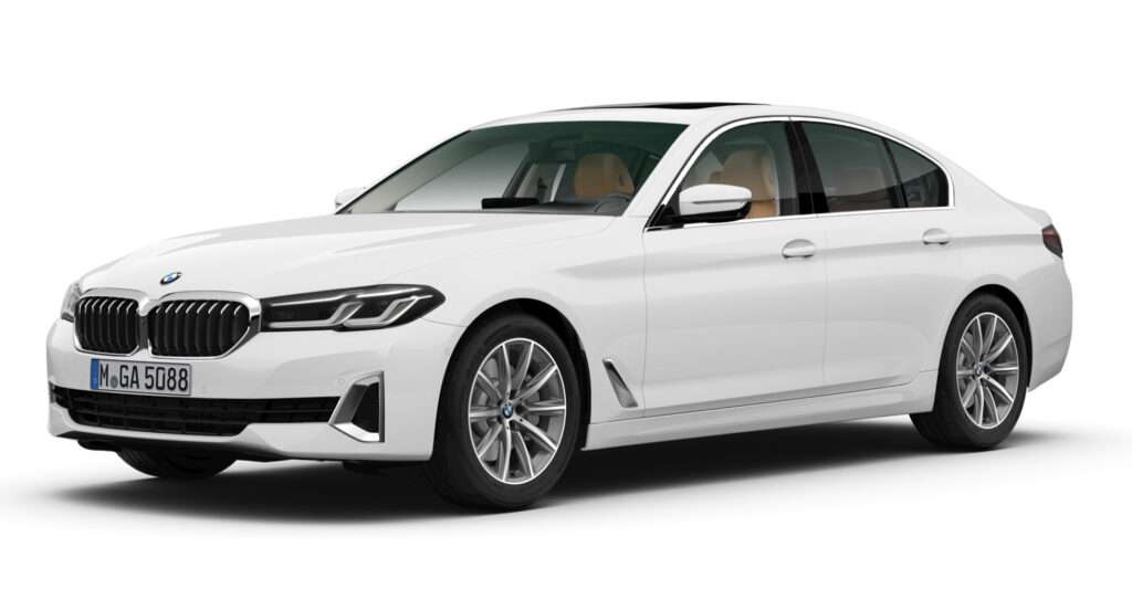 BMW 5 Series car rental