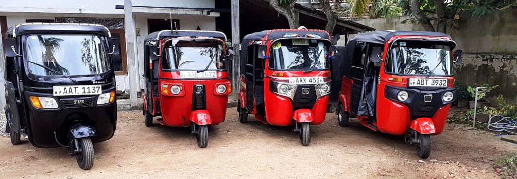 tuk tuk hire mawanella