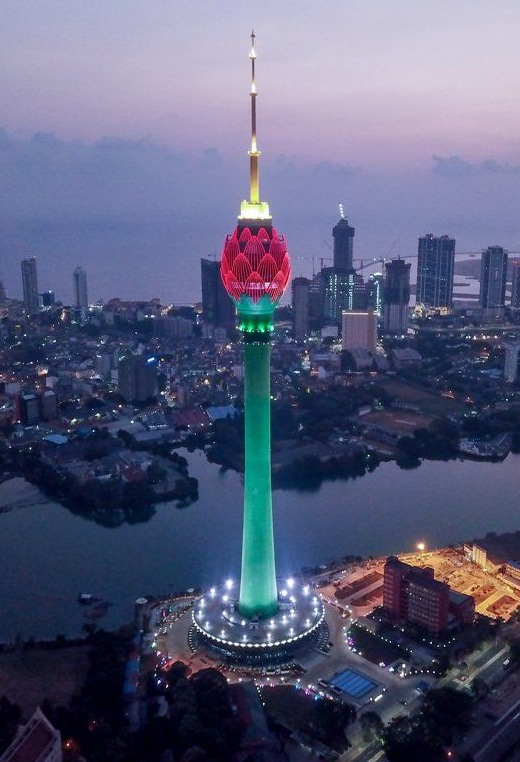 colombo lotus tower