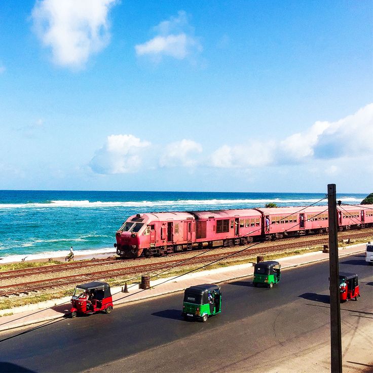 Sea Train Journey