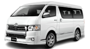 9-SEATER VAN for hire sri lanka